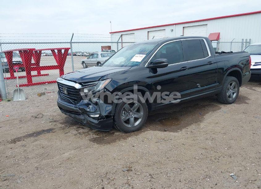 Photo 2 of 2023 Honda Ridgeline RTL (VIN 5FPYK3F56PB053757)