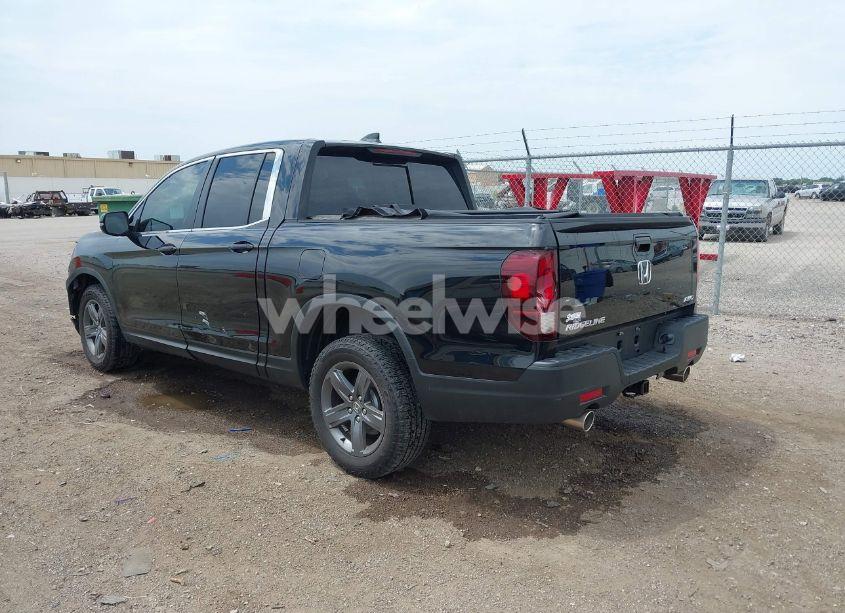 Photo 3 of 2023 Honda Ridgeline RTL (VIN 5FPYK3F56PB053757)