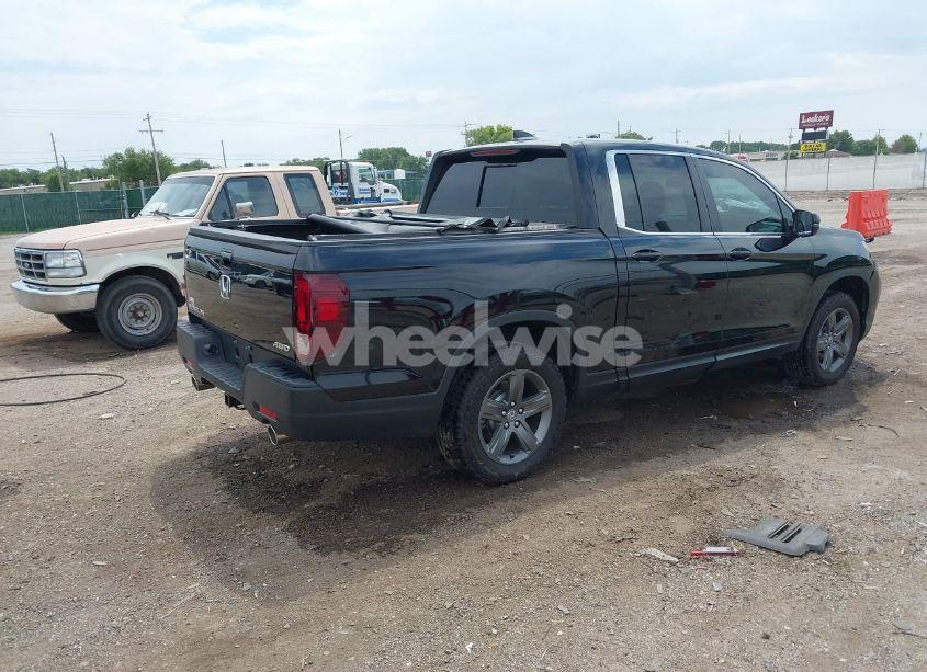 Photo 4 of 2023 Honda Ridgeline RTL (VIN 5FPYK3F56PB053757)