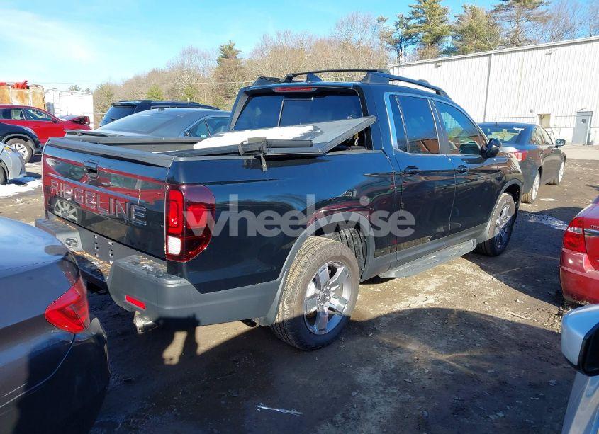 Photo 13 of 2024 Honda Ridgeline RTL (VIN 5FPYK3F56RB030126)