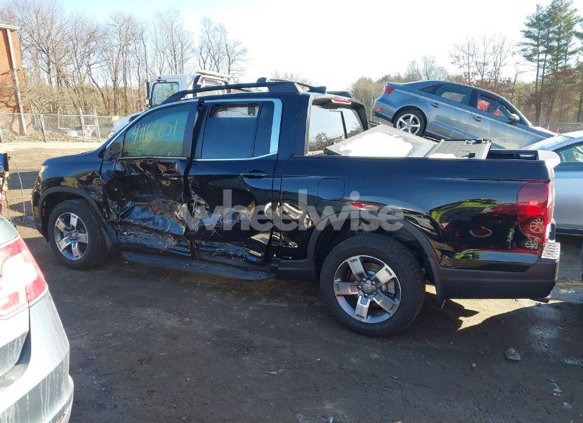 Photo 14 of 2024 Honda Ridgeline RTL (VIN 5FPYK3F56RB030126)