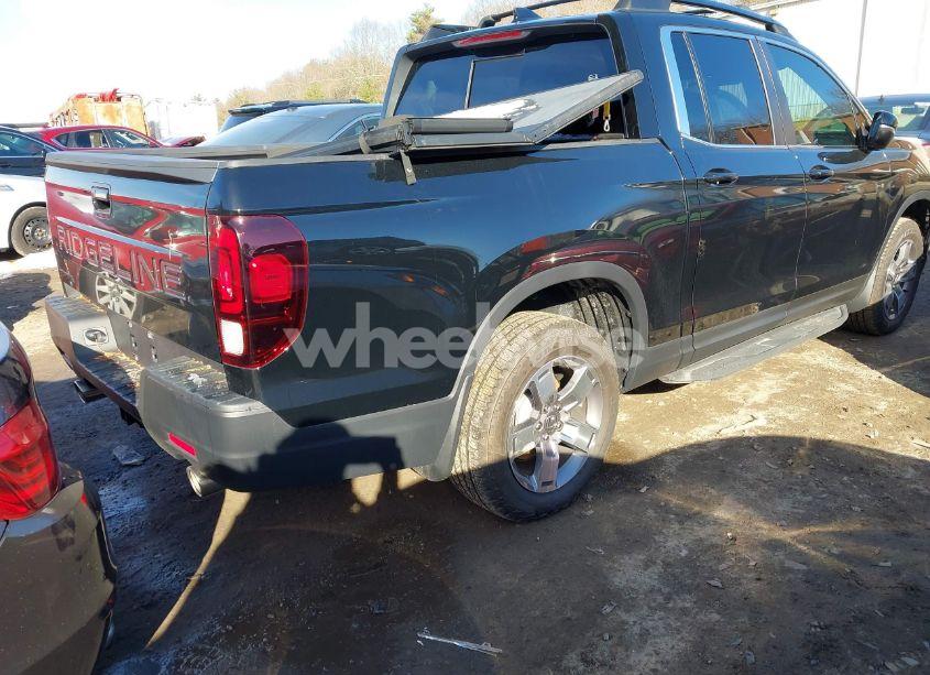 Photo 4 of 2024 Honda Ridgeline RTL (VIN 5FPYK3F56RB030126)
