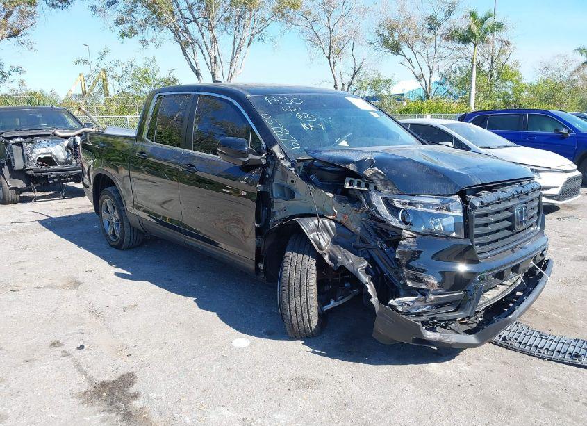 2023 Honda Ridgeline RTL (VIN 5FPYK3F57PB057879) main photo