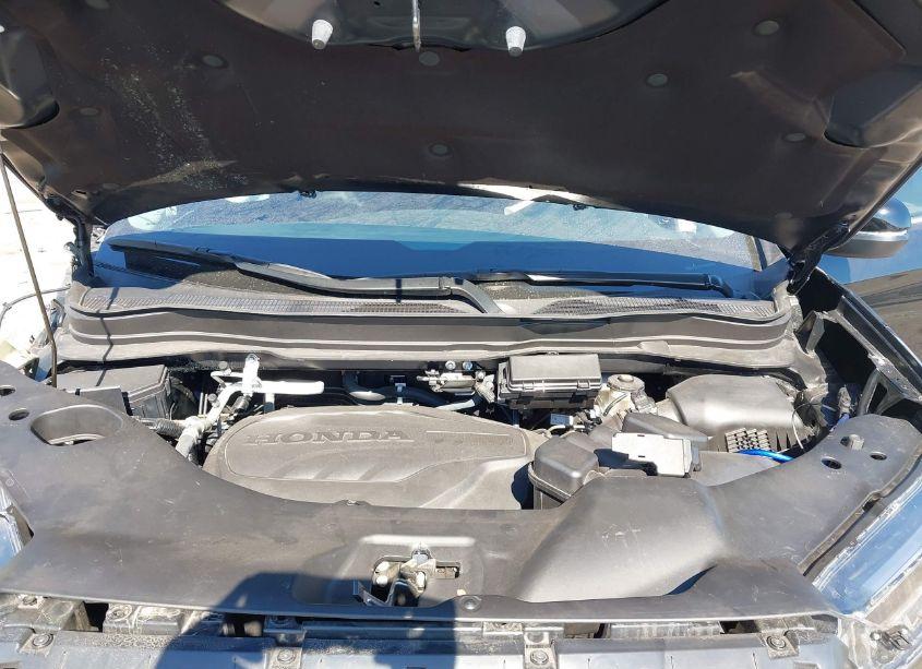 Photo 10 of 2023 Honda Ridgeline RTL (VIN 5FPYK3F57PB057879)