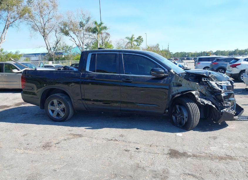Photo 13 of 2023 Honda Ridgeline RTL (VIN 5FPYK3F57PB057879)