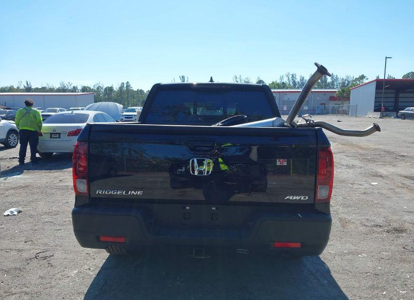 Photo 16 of 2023 Honda Ridgeline RTL (VIN 5FPYK3F57PB057879)
