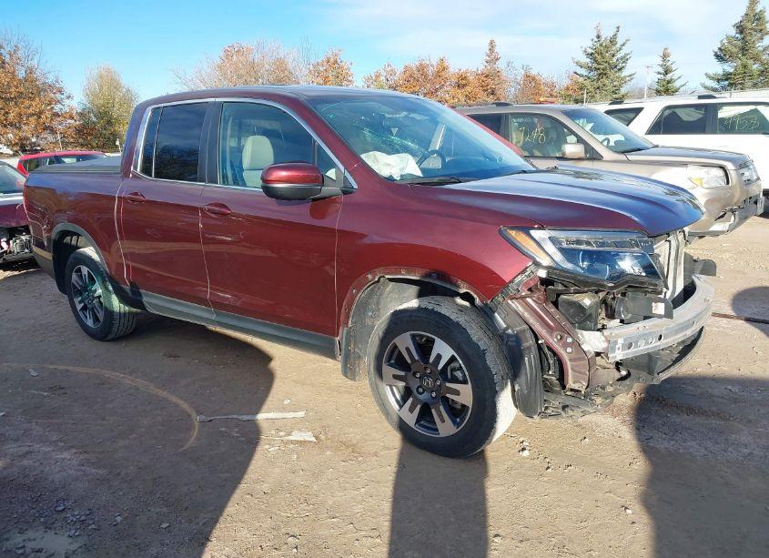 2019 Honda Ridgeline RTL (VIN 5FPYK3F58KB012183) main photo