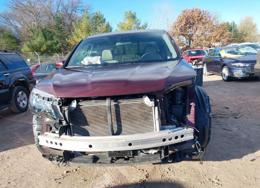 Photo 12 of 2019 Honda Ridgeline RTL (VIN 5FPYK3F58KB012183)