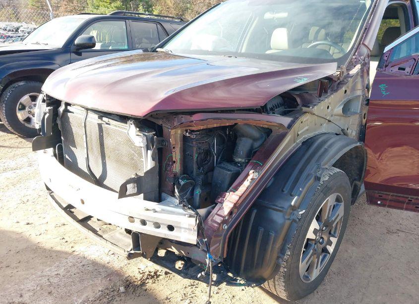 Photo 6 of 2019 Honda Ridgeline RTL (VIN 5FPYK3F58KB012183)