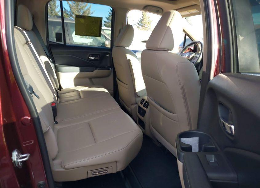 Photo 8 of 2019 Honda Ridgeline RTL (VIN 5FPYK3F58KB012183)