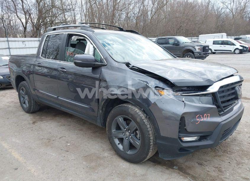 2023 Honda Ridgeline RTL (VIN 5FPYK3F58PB014460) main photo