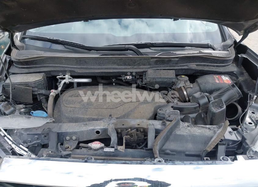 Photo 10 of 2023 Honda Ridgeline RTL (VIN 5FPYK3F58PB014460)