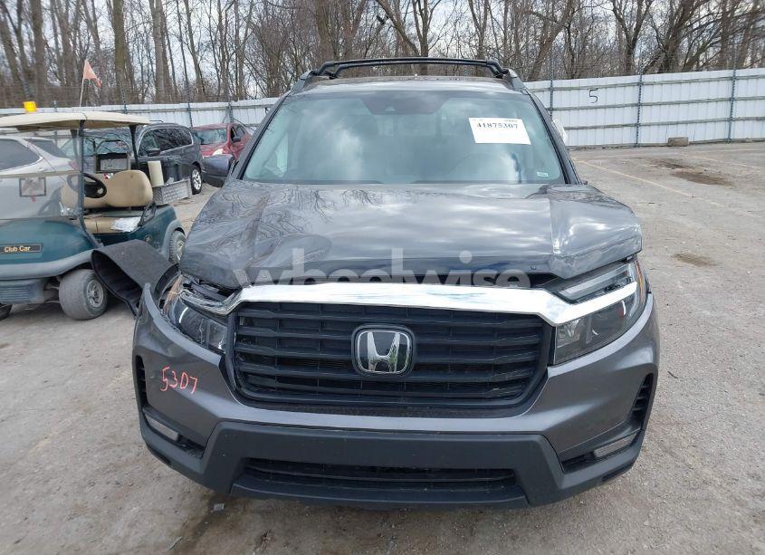 Photo 12 of 2023 Honda Ridgeline RTL (VIN 5FPYK3F58PB014460)