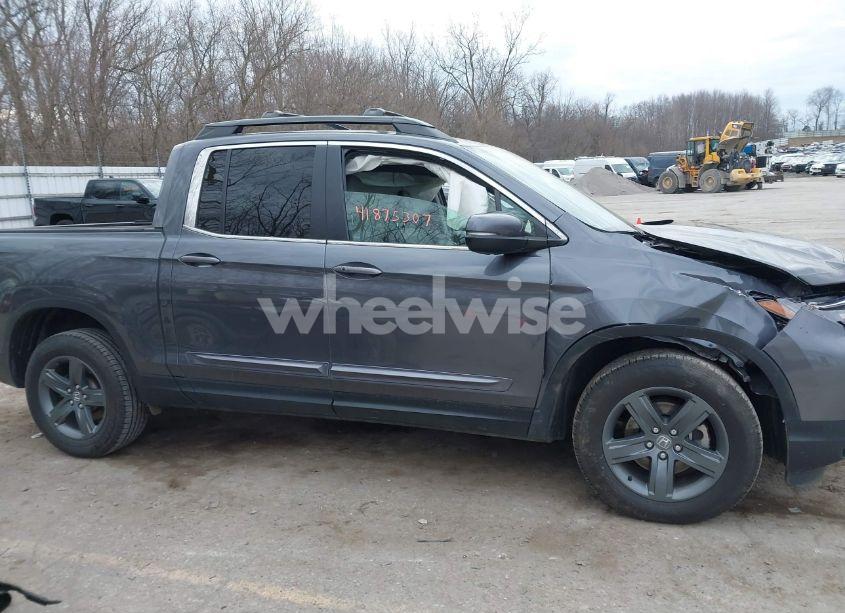 Photo 13 of 2023 Honda Ridgeline RTL (VIN 5FPYK3F58PB014460)