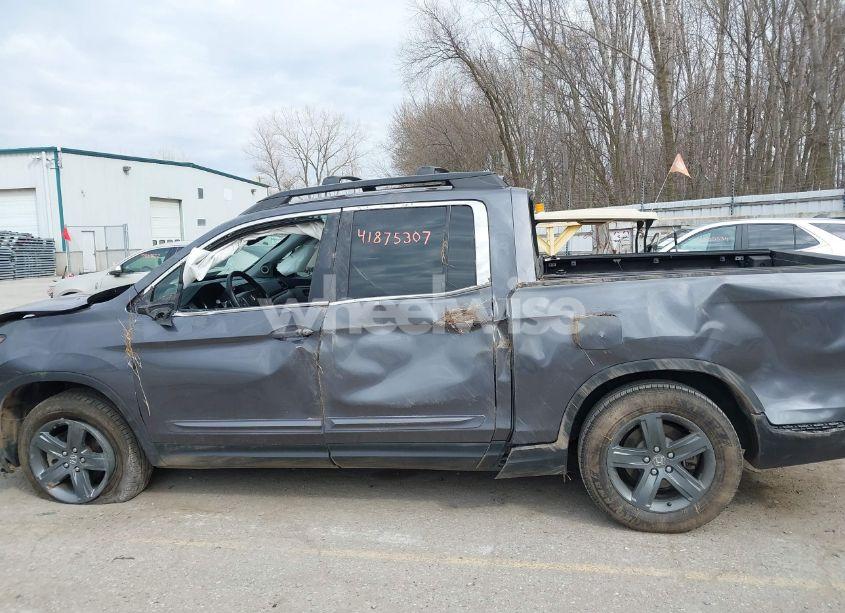 Photo 14 of 2023 Honda Ridgeline RTL (VIN 5FPYK3F58PB014460)