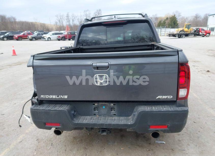 Photo 16 of 2023 Honda Ridgeline RTL (VIN 5FPYK3F58PB014460)