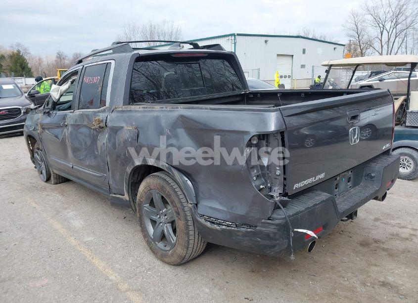Photo 3 of 2023 Honda Ridgeline RTL (VIN 5FPYK3F58PB014460)