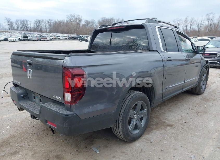 Photo 4 of 2023 Honda Ridgeline RTL (VIN 5FPYK3F58PB014460)