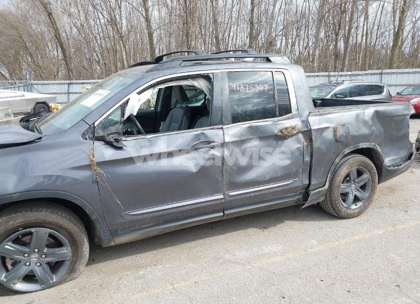 Photo 6 of 2023 Honda Ridgeline RTL (VIN 5FPYK3F58PB014460)