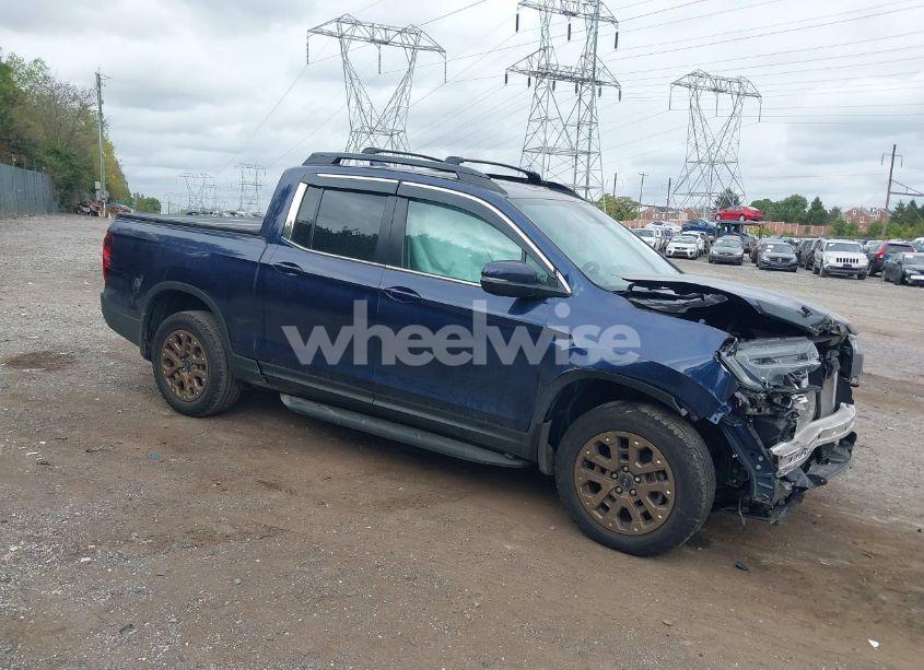 2023 Honda Ridgeline RTL (VIN 5FPYK3F58PB057079) main photo