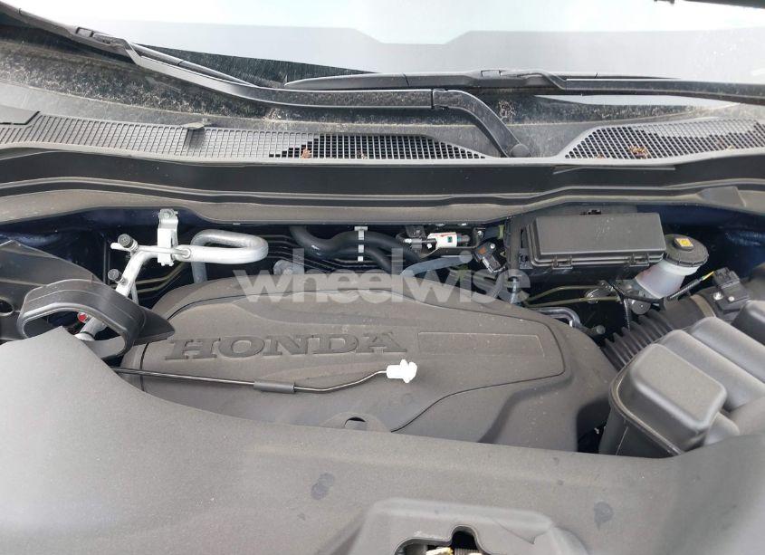 Photo 10 of 2023 Honda Ridgeline RTL (VIN 5FPYK3F58PB057079)