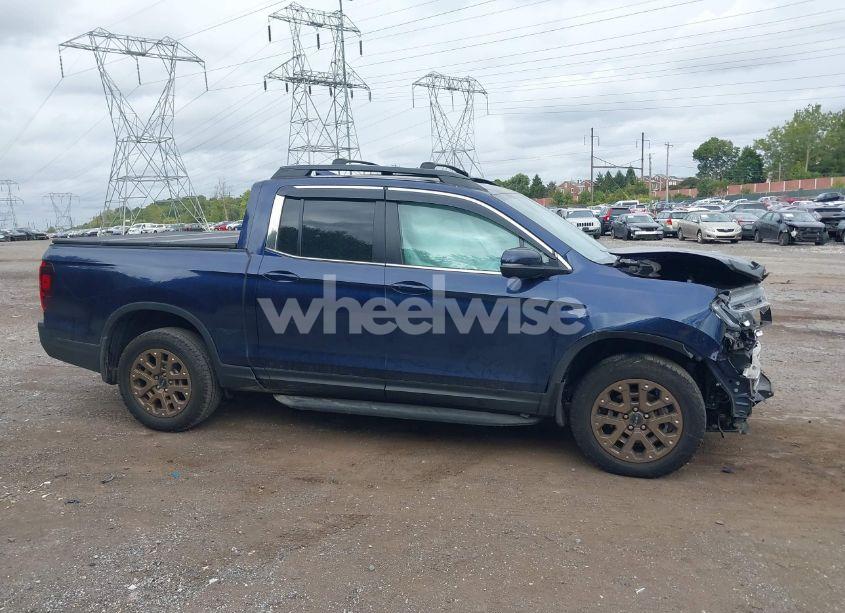 Photo 14 of 2023 Honda Ridgeline RTL (VIN 5FPYK3F58PB057079)