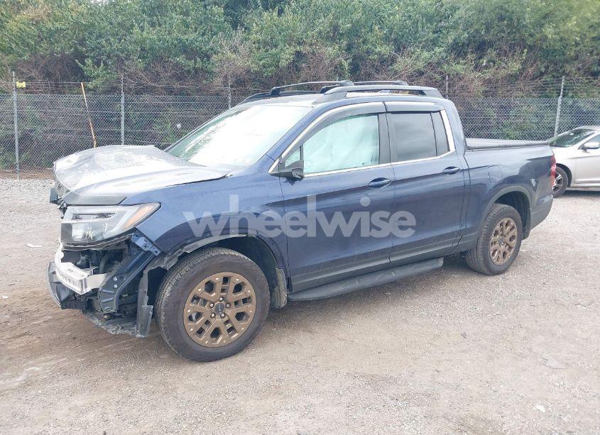 Photo 2 of 2023 Honda Ridgeline RTL (VIN 5FPYK3F58PB057079)