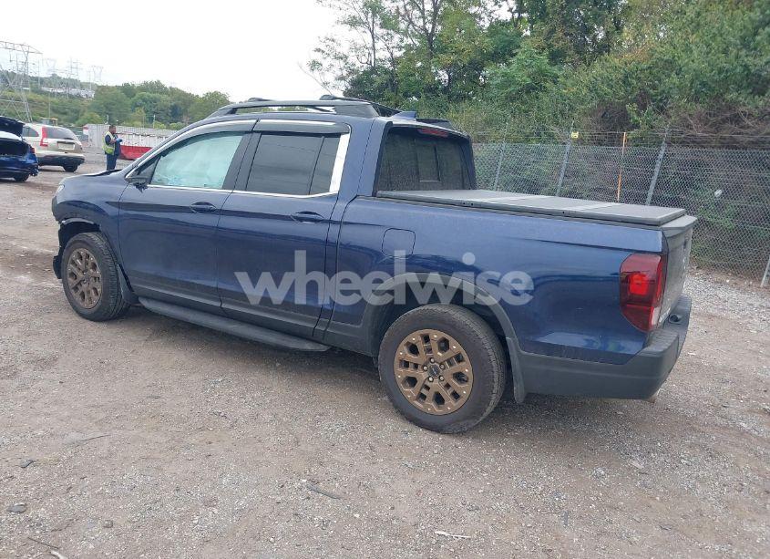 Photo 3 of 2023 Honda Ridgeline RTL (VIN 5FPYK3F58PB057079)