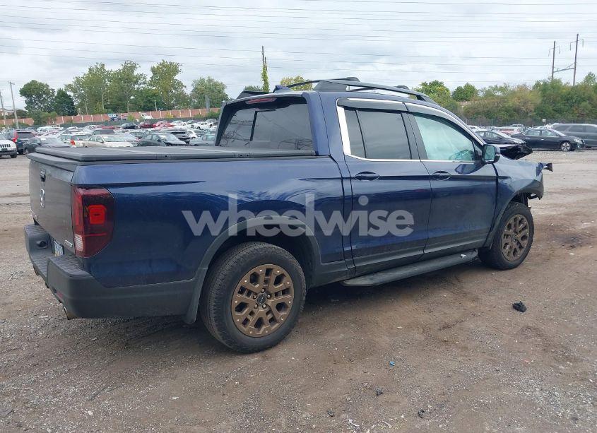 Photo 4 of 2023 Honda Ridgeline RTL (VIN 5FPYK3F58PB057079)