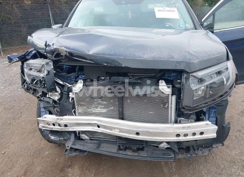 Photo 6 of 2023 Honda Ridgeline RTL (VIN 5FPYK3F58PB057079)