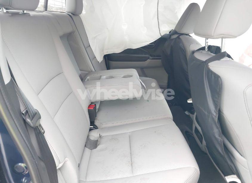 Photo 8 of 2023 Honda Ridgeline RTL (VIN 5FPYK3F58PB057079)