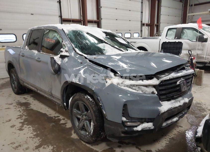2023 Honda Ridgeline RTL (VIN 5FPYK3F58PB063965) main photo