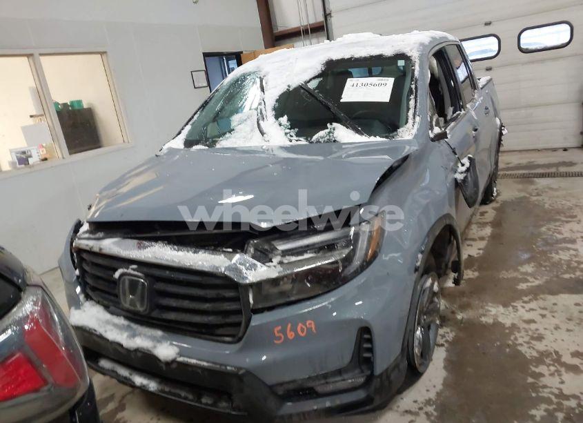 Photo 12 of 2023 Honda Ridgeline RTL (VIN 5FPYK3F58PB063965)