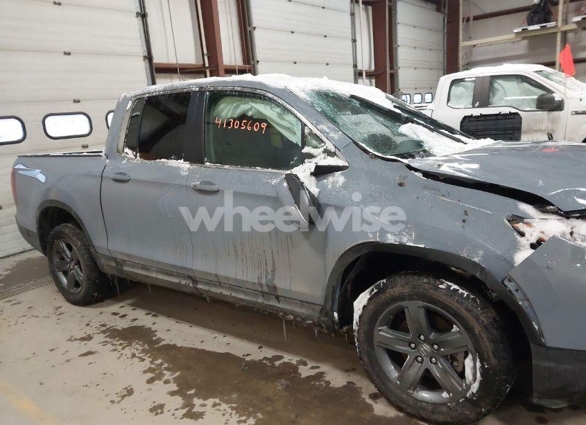 Photo 13 of 2023 Honda Ridgeline RTL (VIN 5FPYK3F58PB063965)