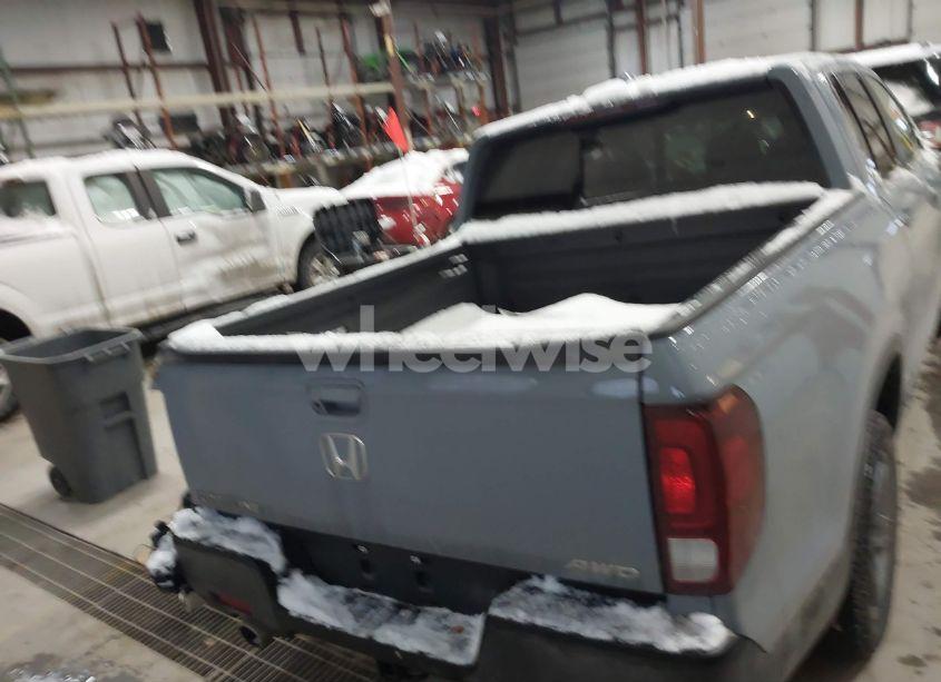 Photo 16 of 2023 Honda Ridgeline RTL (VIN 5FPYK3F58PB063965)