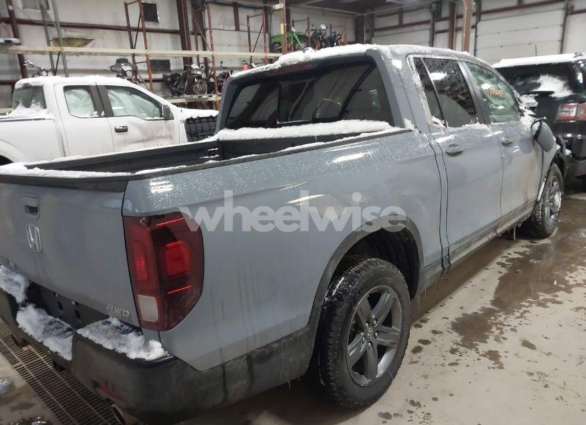 Photo 4 of 2023 Honda Ridgeline RTL (VIN 5FPYK3F58PB063965)