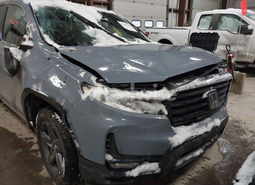 Photo 6 of 2023 Honda Ridgeline RTL (VIN 5FPYK3F58PB063965)