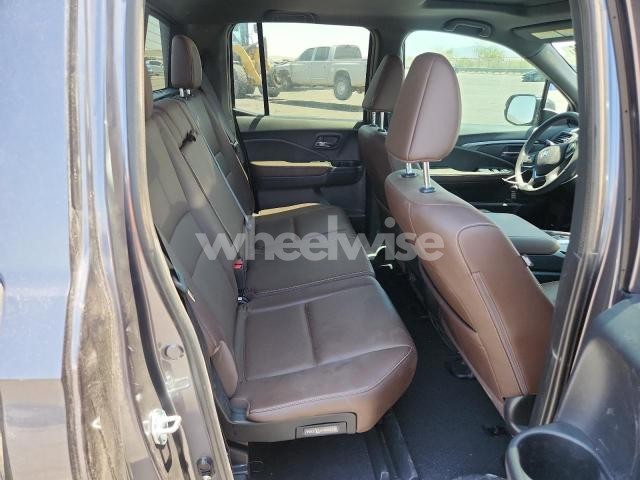 2024 HONDA RIDGELINE RTL N/A (VIN 5FPYK3F58RB021752) main photo