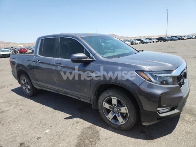 Photo 11 of 2024 HONDA RIDGELINE RTL N/A (VIN 5FPYK3F58RB021752)