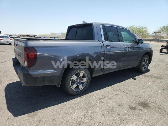 Photo 3 of 2024 HONDA RIDGELINE RTL N/A (VIN 5FPYK3F58RB021752)