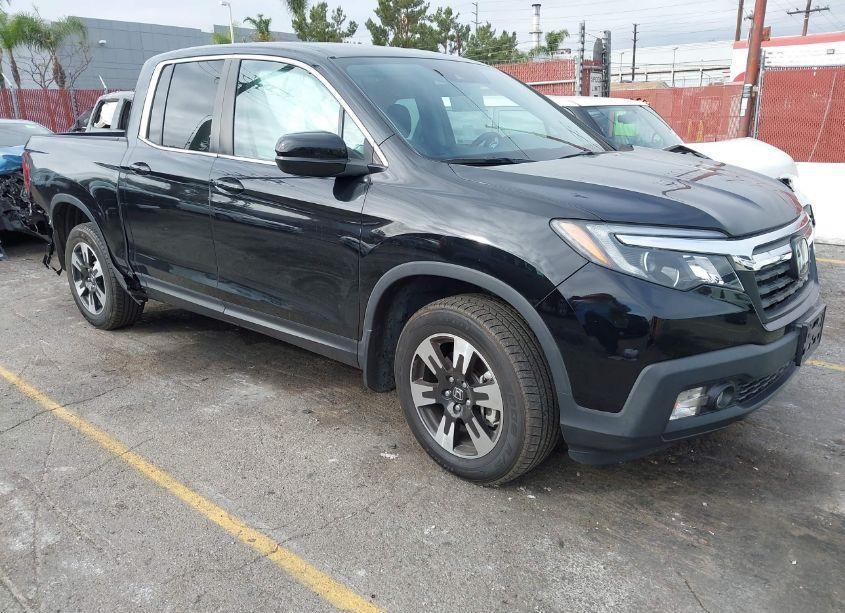 2020 Honda Ridgeline AWD RTL (VIN 5FPYK3F59LB015014) main photo
