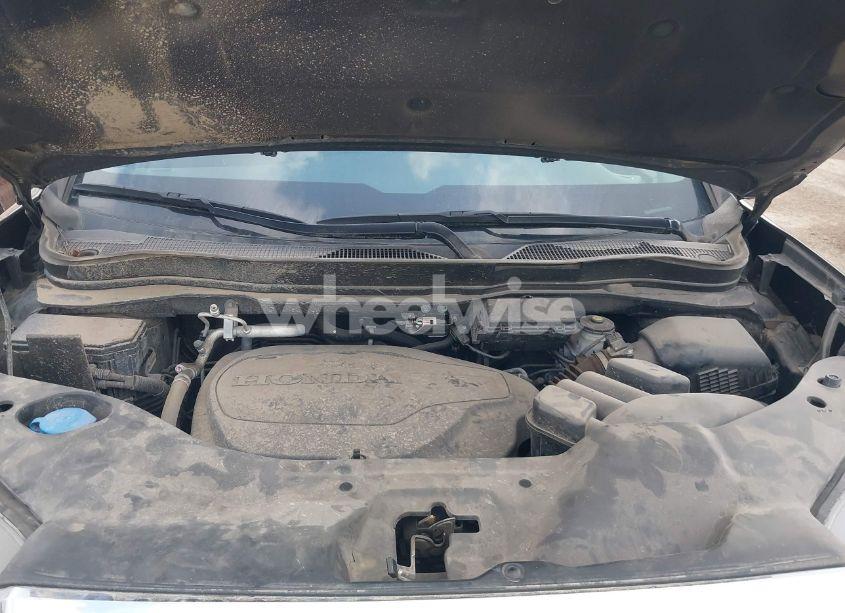 Photo 10 of 2023 Honda Ridgeline RTL (VIN 5FPYK3F59PB004388)