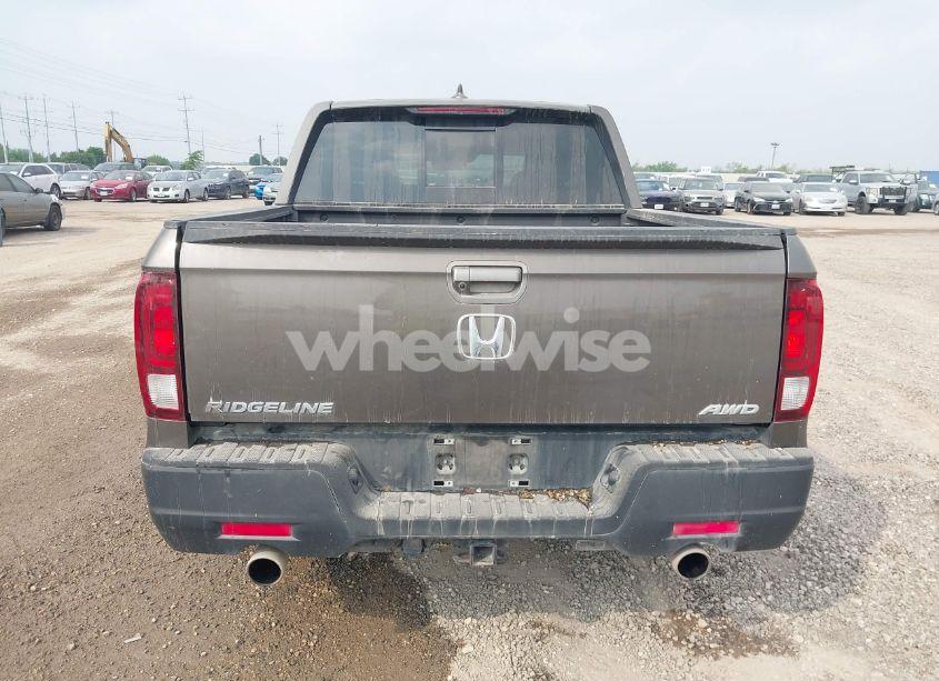 Photo 16 of 2023 Honda Ridgeline RTL (VIN 5FPYK3F59PB004388)