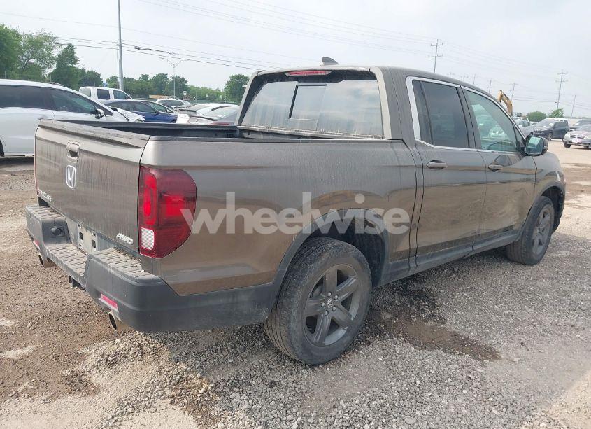 Photo 4 of 2023 Honda Ridgeline RTL (VIN 5FPYK3F59PB004388)