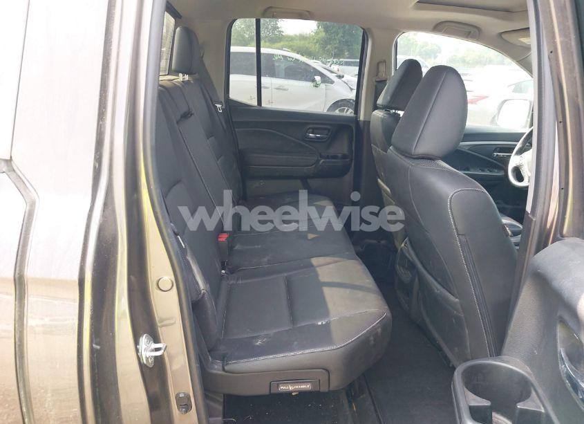 Photo 8 of 2023 Honda Ridgeline RTL (VIN 5FPYK3F59PB004388)