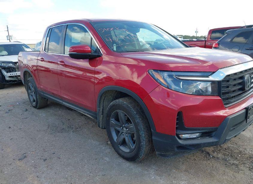 2023 Honda Ridgeline RTL (VIN 5FPYK3F59PB012801) main photo