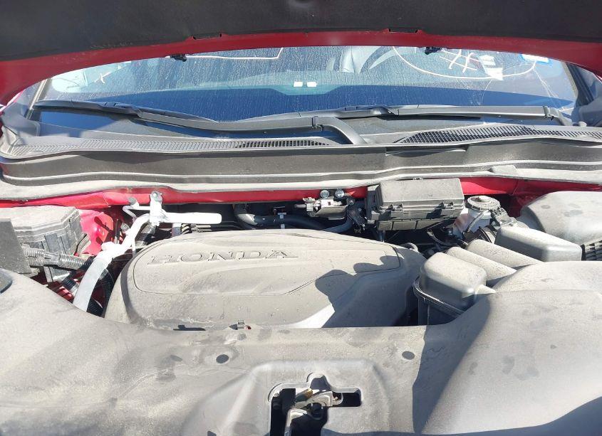 Photo 10 of 2023 Honda Ridgeline RTL (VIN 5FPYK3F59PB012801)