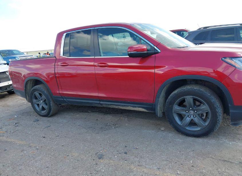 Photo 12 of 2023 Honda Ridgeline RTL (VIN 5FPYK3F59PB012801)