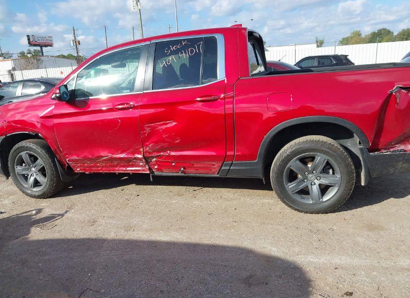 Photo 13 of 2023 Honda Ridgeline RTL (VIN 5FPYK3F59PB012801)