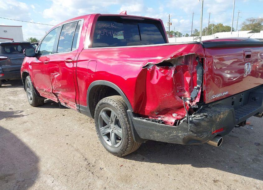 Photo 3 of 2023 Honda Ridgeline RTL (VIN 5FPYK3F59PB012801)